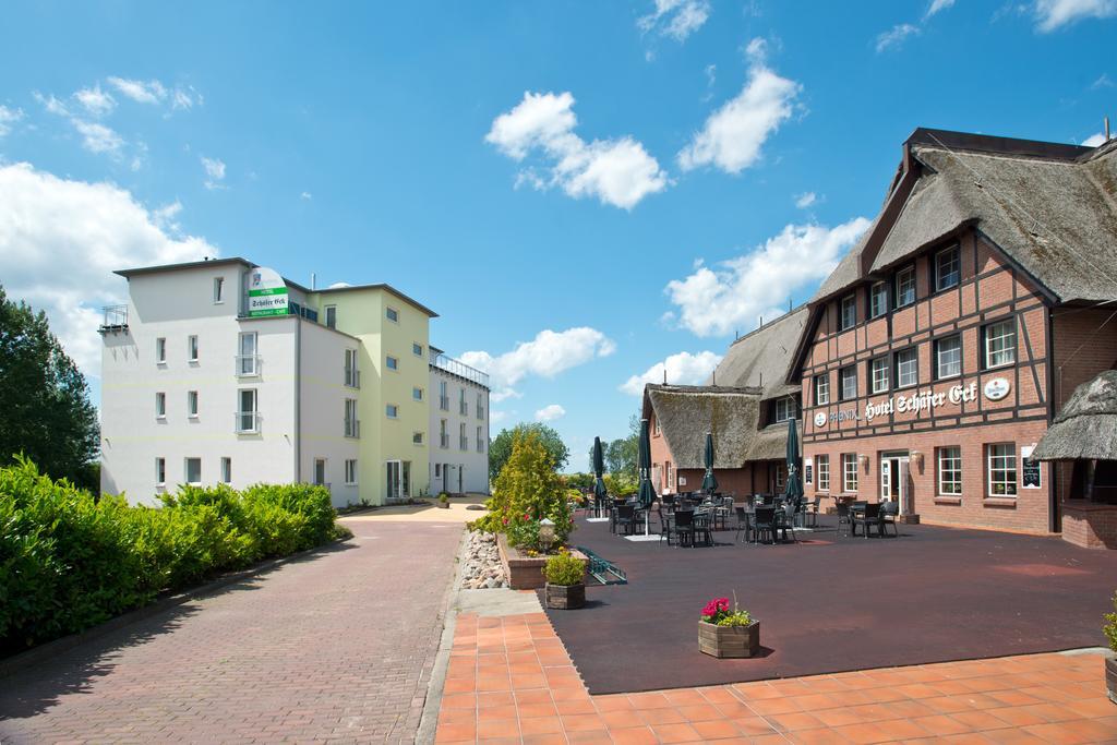 Phoenix Hotel Schaefereck Groß Strömkendorf Eksteriør billede